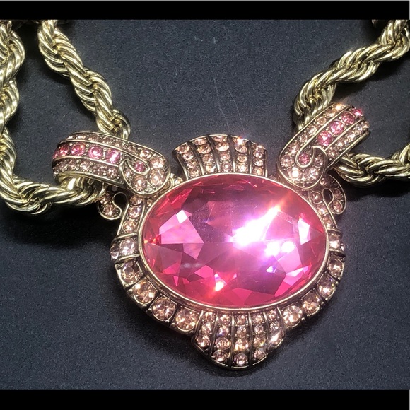 Heidi Daus 🆕 “Chain Of Events” rope chain design necklace - Picture 8 of 12